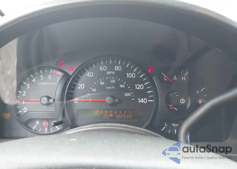 2004 Nissan Titan Se из США, поврежденный, VIN 1N6AA07A64N537817